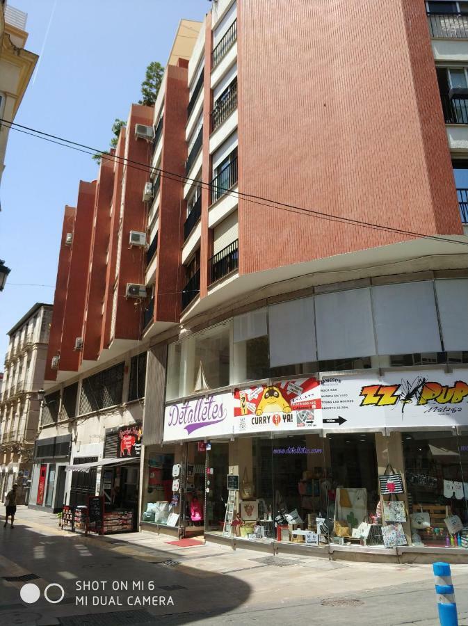 Apartamento Comedias 말라가 외부 사진