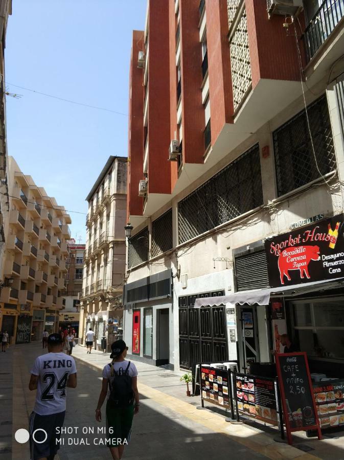 Apartamento Comedias 말라가 외부 사진